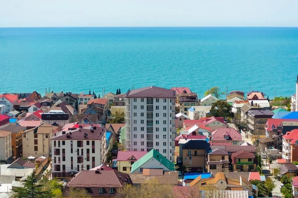 Сочи: Отель Байкал