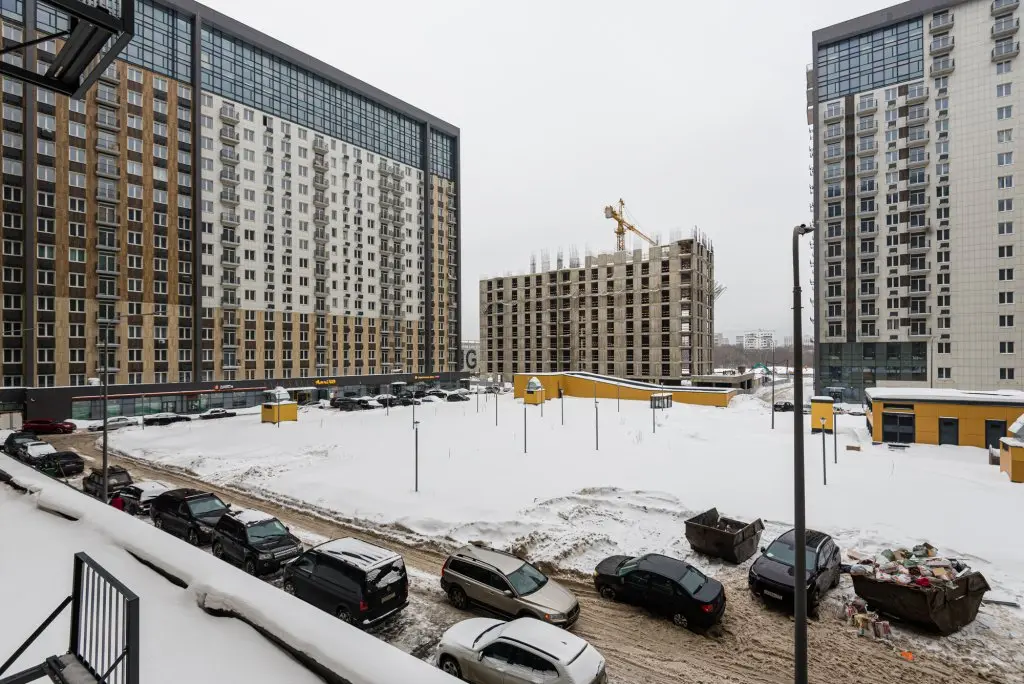 Москва: Апартаменты Уютная двухместная студия у Ботанического сада