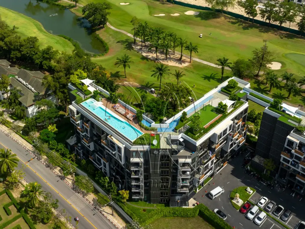 Тхаланг: Апартаменты Laguna Skypark by NLA