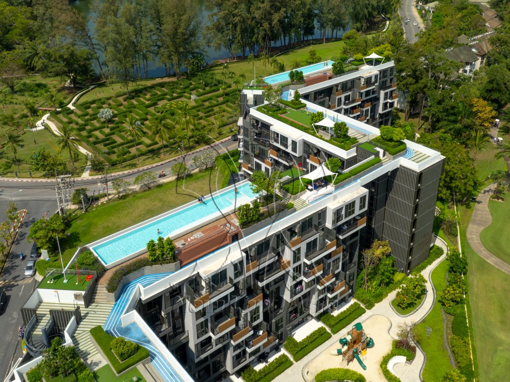 Тхаланг: Апартаменты Laguna Skypark by NLA