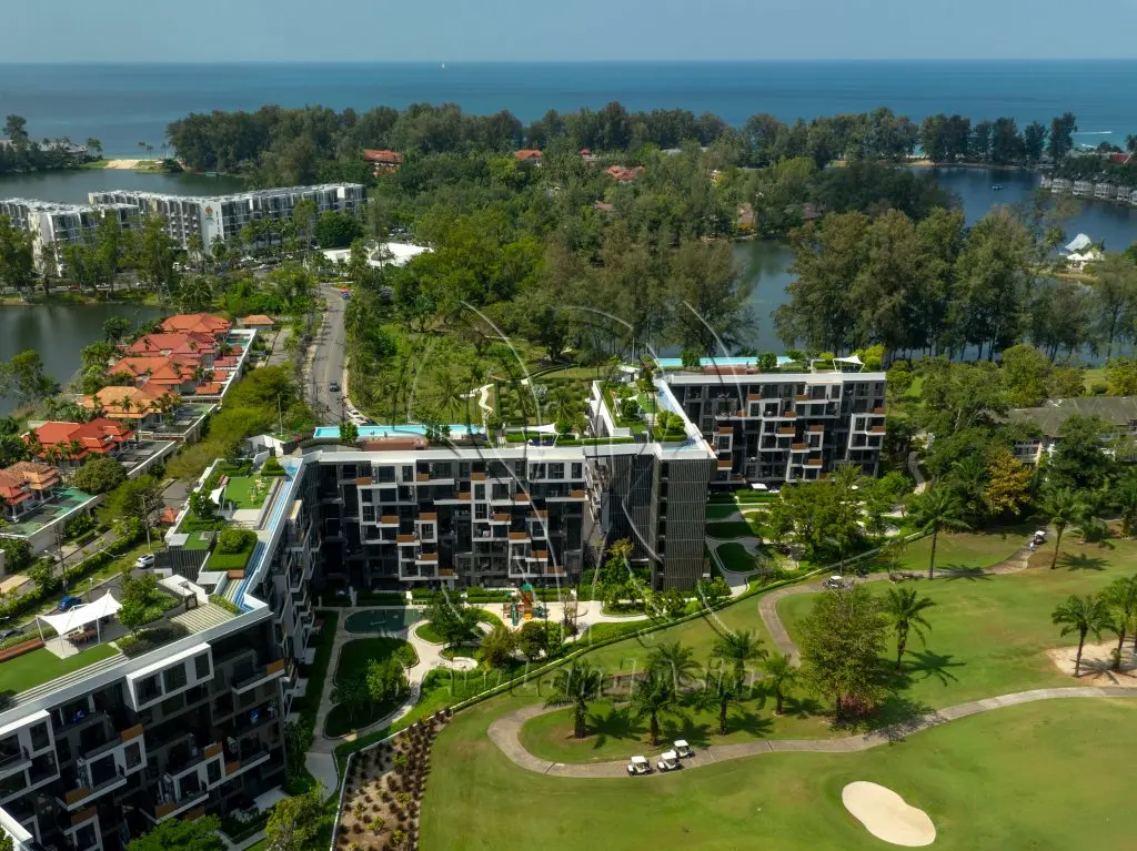 Тхаланг: Апартаменты Laguna Skypark by NLA