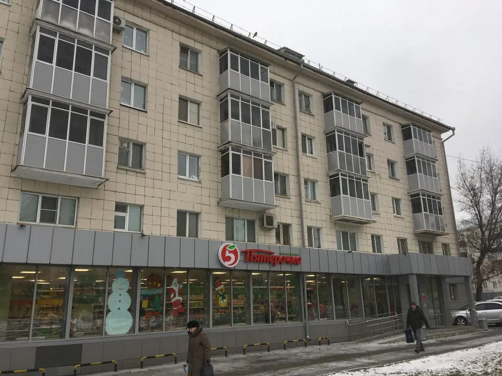 Казань: Апартаменты на улице Татарстан 72
