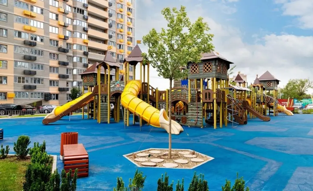 Краснодар: ApartKRD на улице В.Н. Мачуги 116А