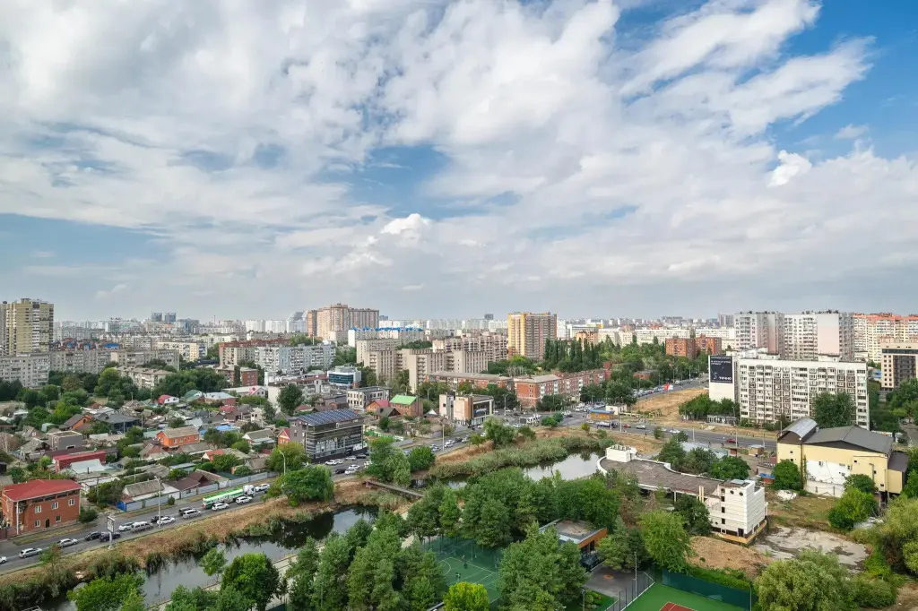 Краснодар: ТутЖивут на улице Восточно-Кругликовская 42/3