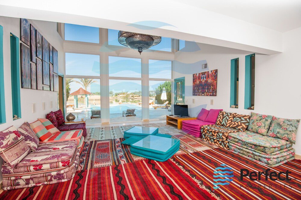 Stunning Golf Villa with Heated Private Pool in El Gouna — фото 1