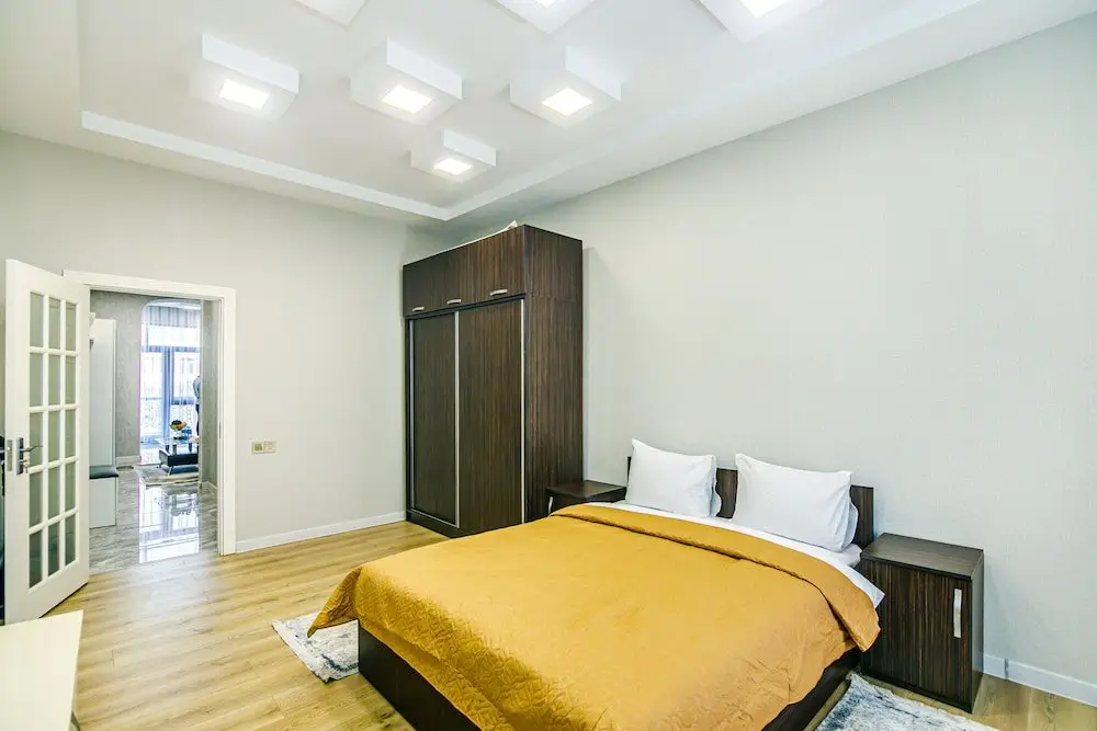 Баку: Sahil Boulevard Formula Apartment