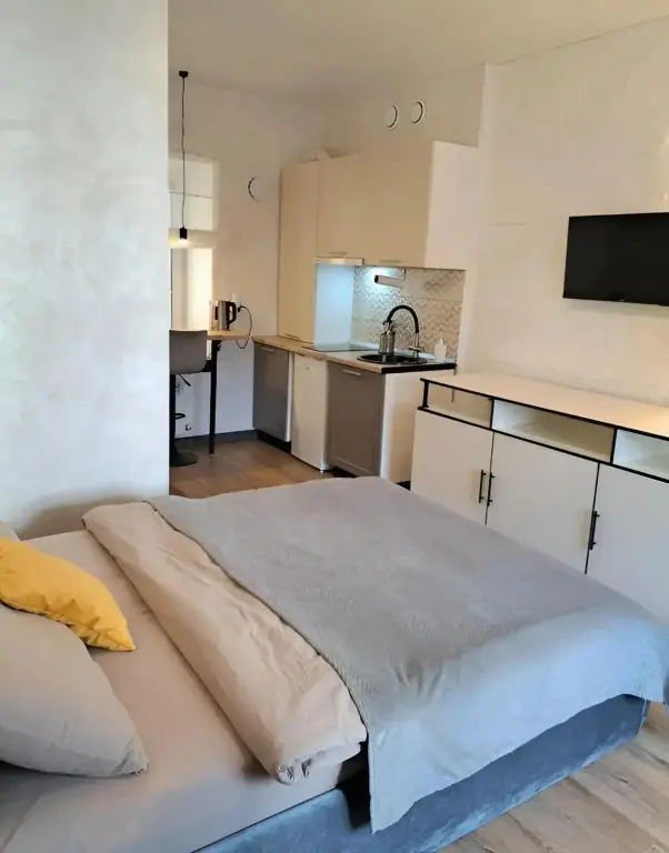 Казань: Квартира студия Delta House в центре Казани