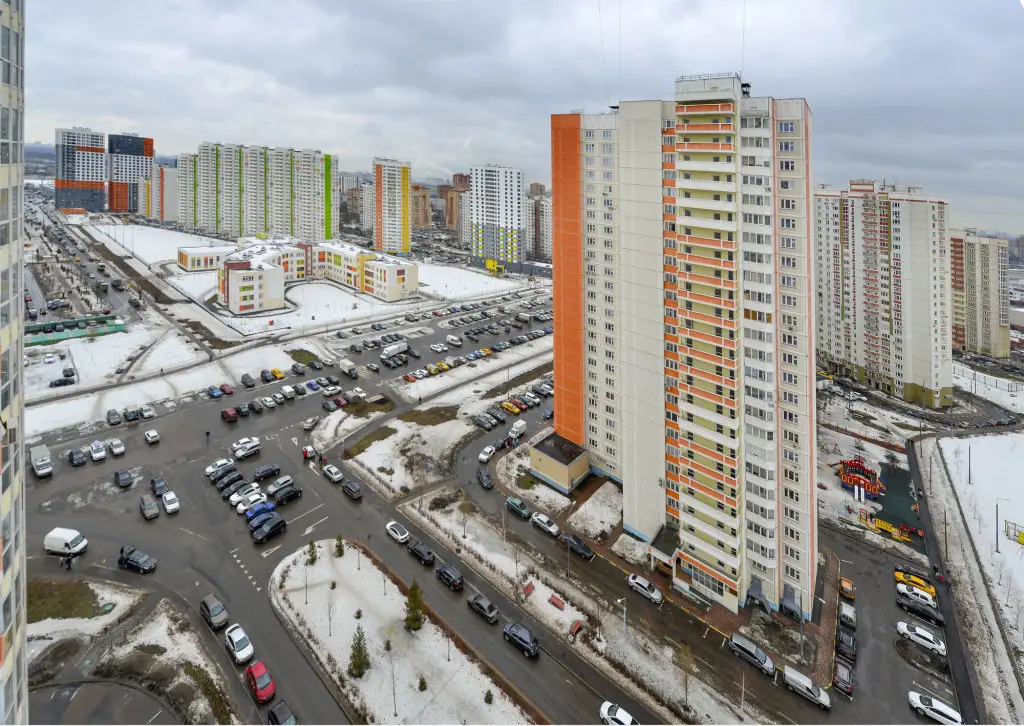 Химки: Квартира Мельникова 21/1