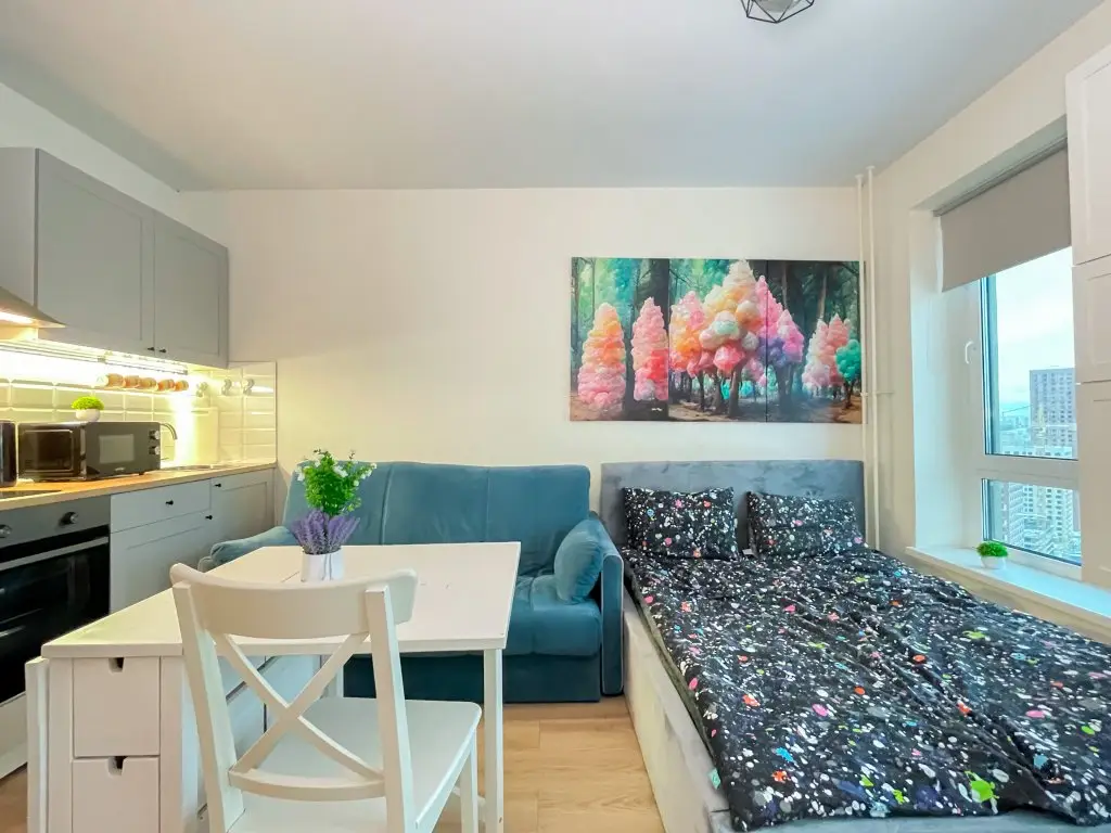 Москва: Апартаменты Квартира Студия 30м² 23/25 Эт