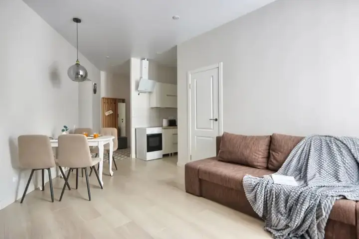 Санкт-Петербург: Апартаменты MyhomeYourhome на Печатника Григорьева, 14