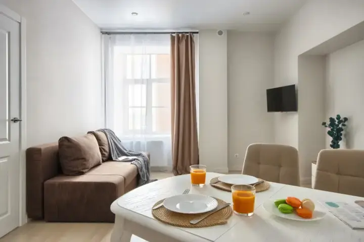Санкт-Петербург: Апартаменты MyhomeYourhome на Печатника Григорьева, 14