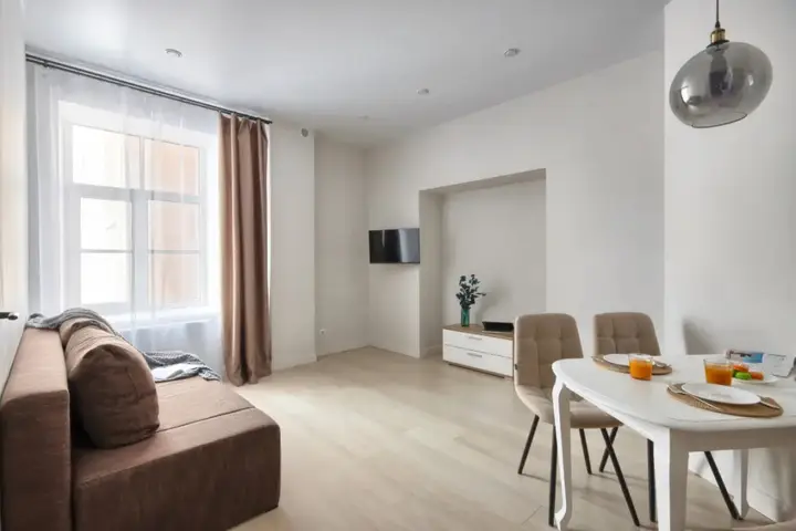 Санкт-Петербург: Апартаменты MyhomeYourhome на Печатника Григорьева, 14