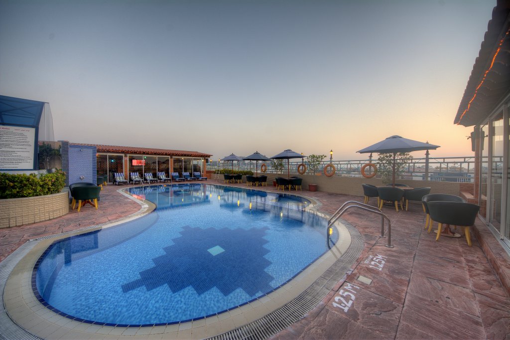 Dubai Fortune Grand Hotel Deira Travel — фото 1