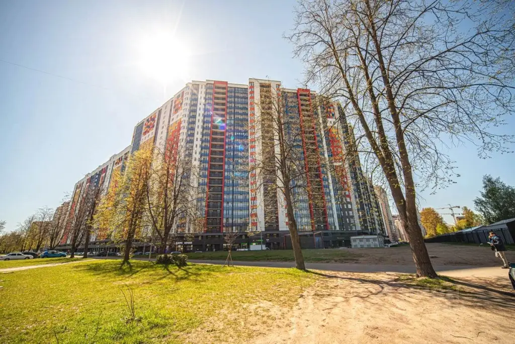 Санкт-Петербург: Квартира в новом доме в Полюстрово Парк