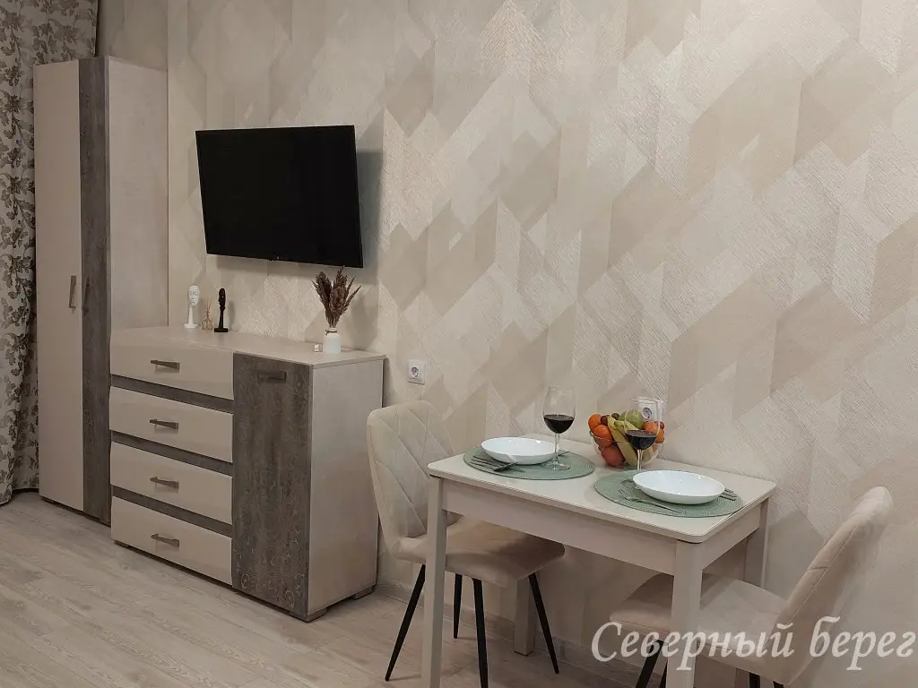Архангельск: Апартаменты "Северный берег" в самом сердце города на Поморской
