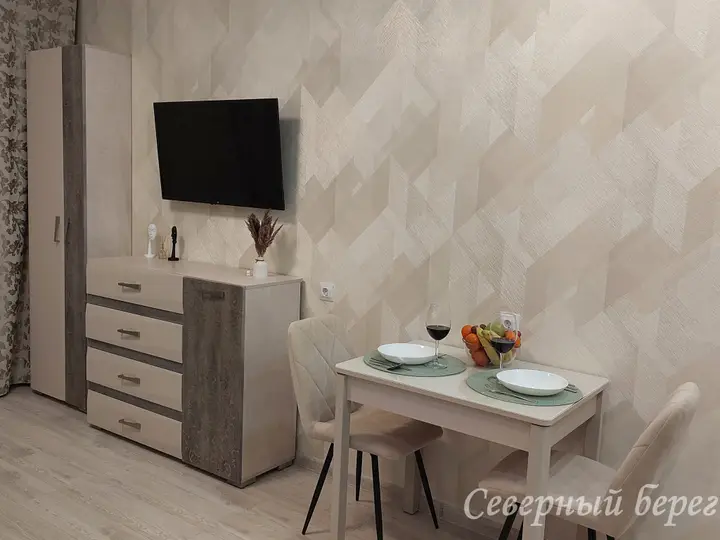 Архангельск: Апартаменты "Северный берег" в самом сердце города на Поморской