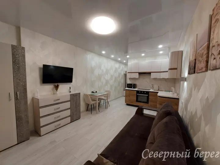 Архангельск: Апартаменты "Северный берег" в самом сердце города на Поморской