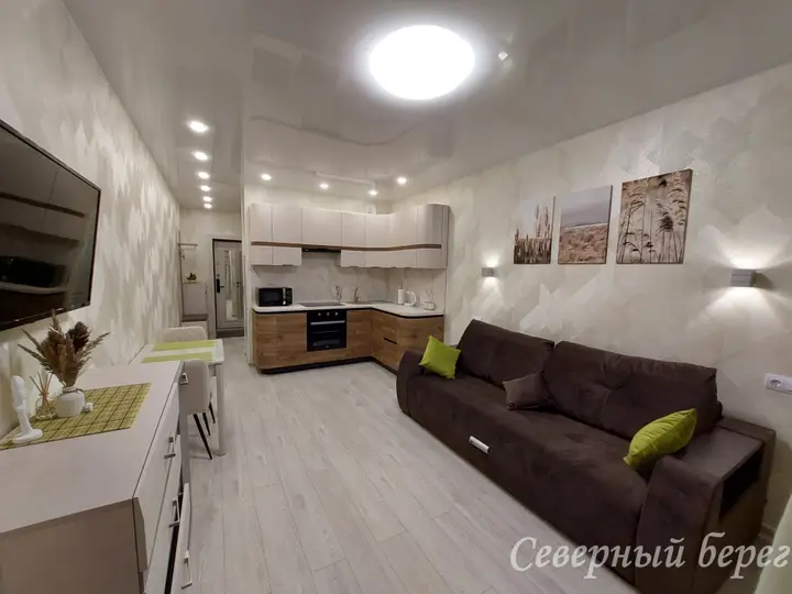 Архангельск: Апартаменты "Северный берег" в самом сердце города на Поморской