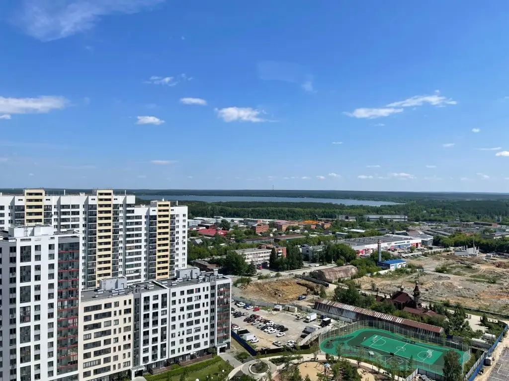 Екатеринбург: DailyRentApart - видовая квартира на 23 этаже