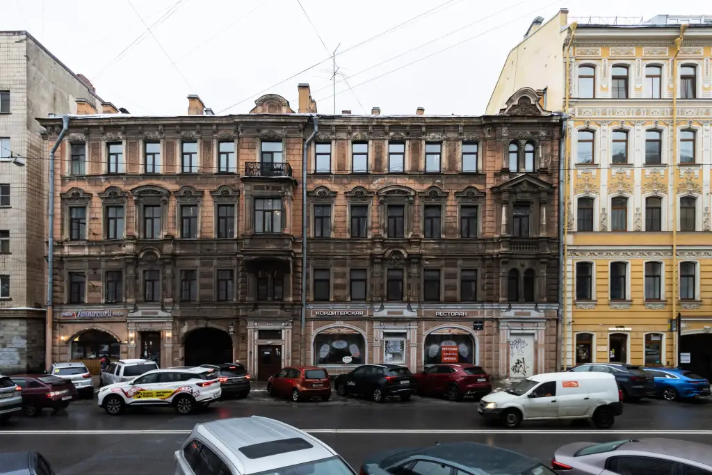Санкт-Петербург: Премиум квартира в центре Петербурга