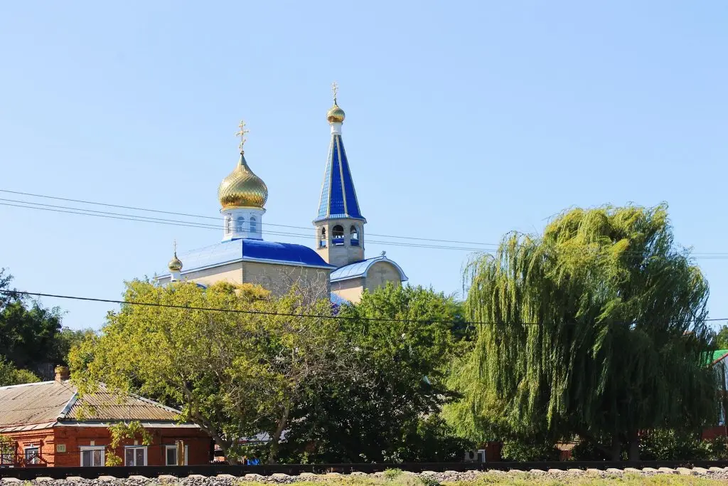 Ейск: Кубанский дворик