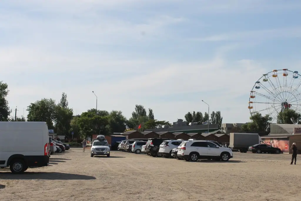 Ейск: Номера на пляже