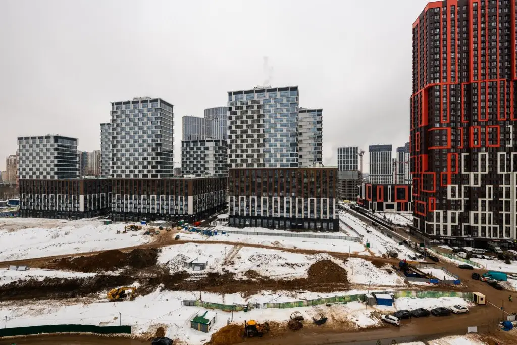 Москва: Апартаменты на улице Василия Ланового