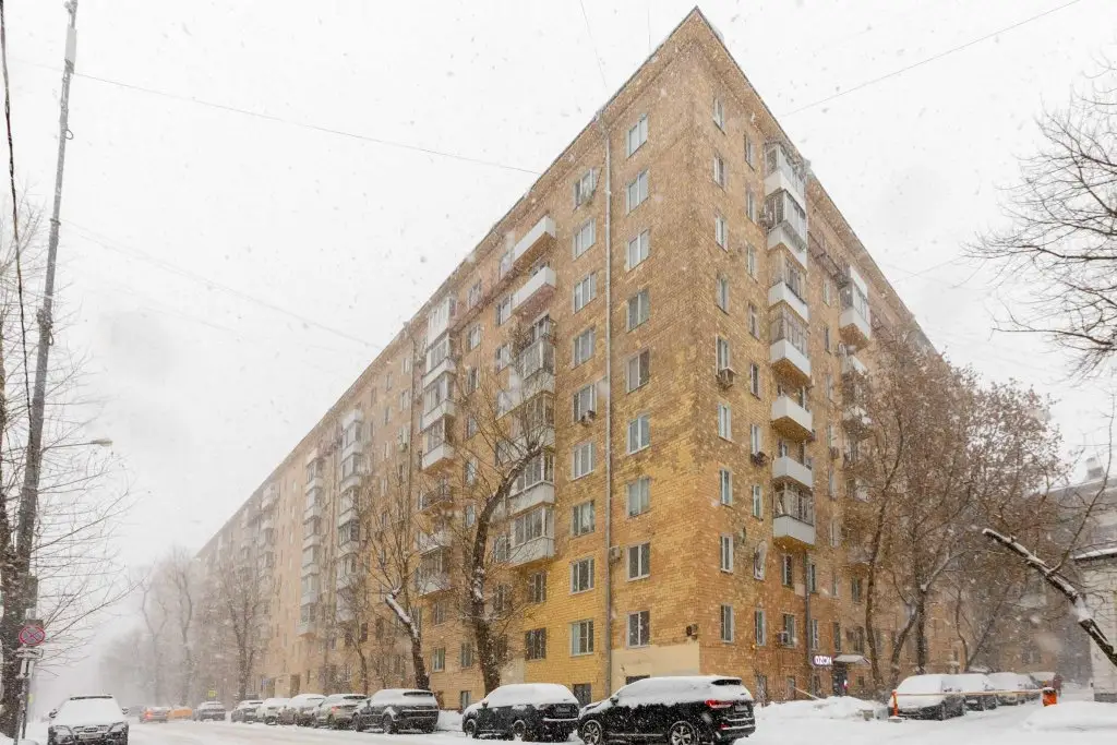 Москва: Апартаменты на улице Васильевская