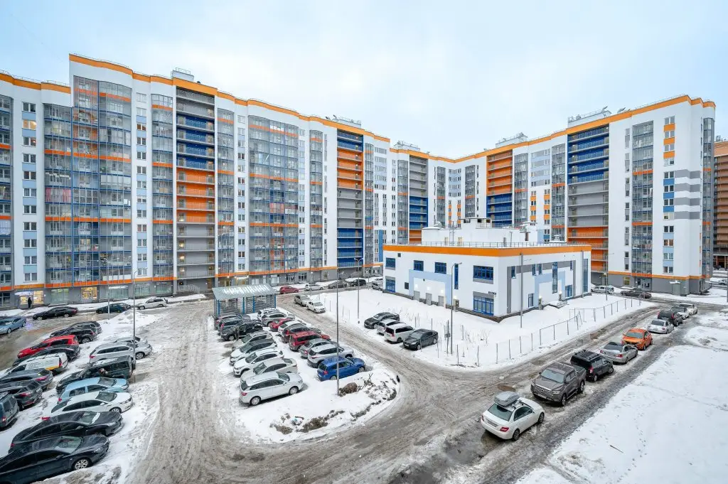Мурино: Апартаменты на Петровском бульваре