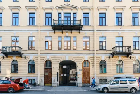 Апартаменты на улице Миллионная — фото 1