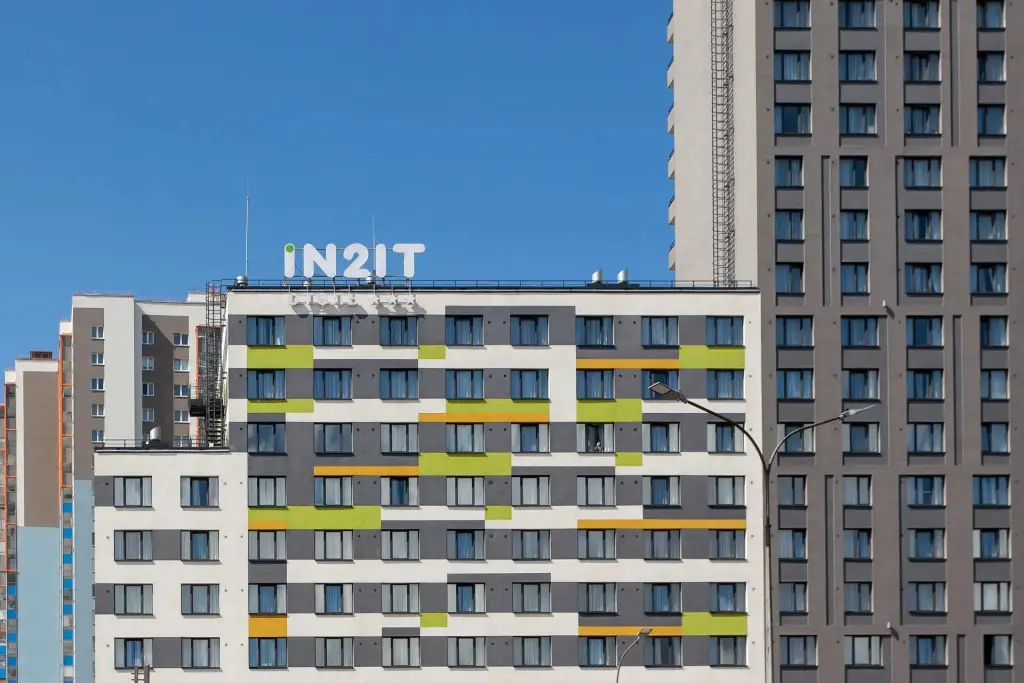 Апартаменты 2Ночи на проспекте Витебский, 99 корп. 1 — фото 1