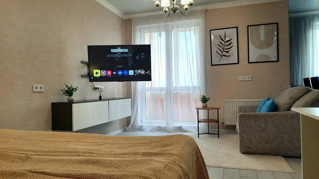 Апартаменты на проспекте Героев Отечества 6А — фото 1