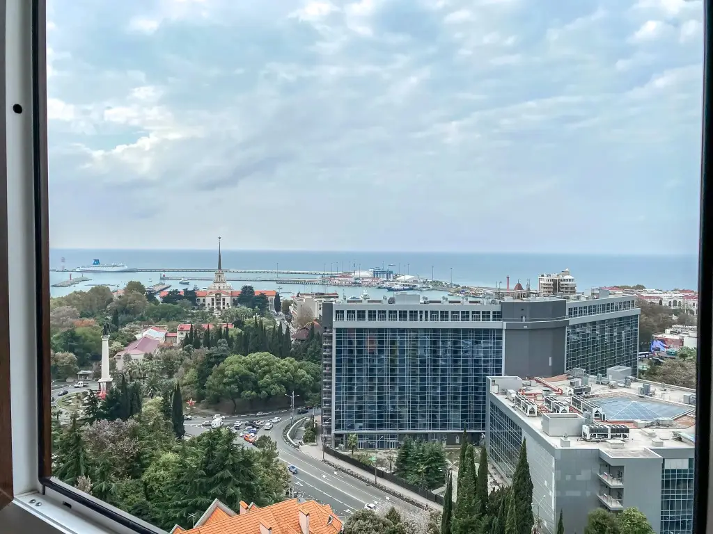Сочи: Апартаменты на улице Войкова 27