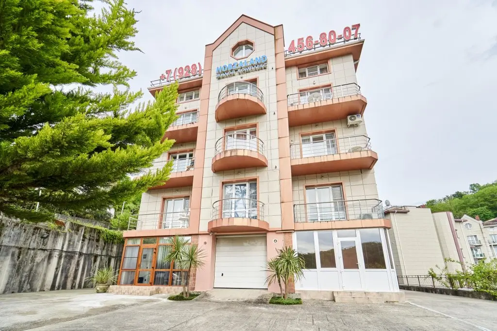 Сочи: Apartments on Magnitogorsk lane 2 building 1