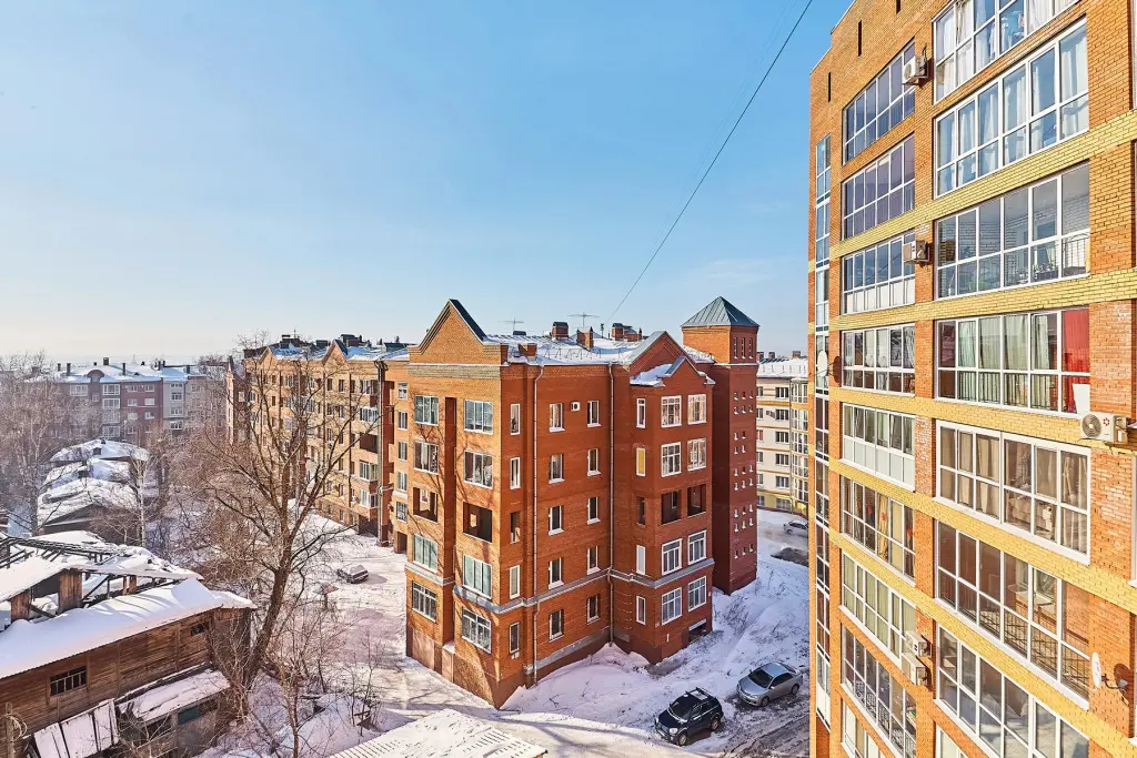 Томск: Апартаменты COMFORT на Яковлева 35 Томск