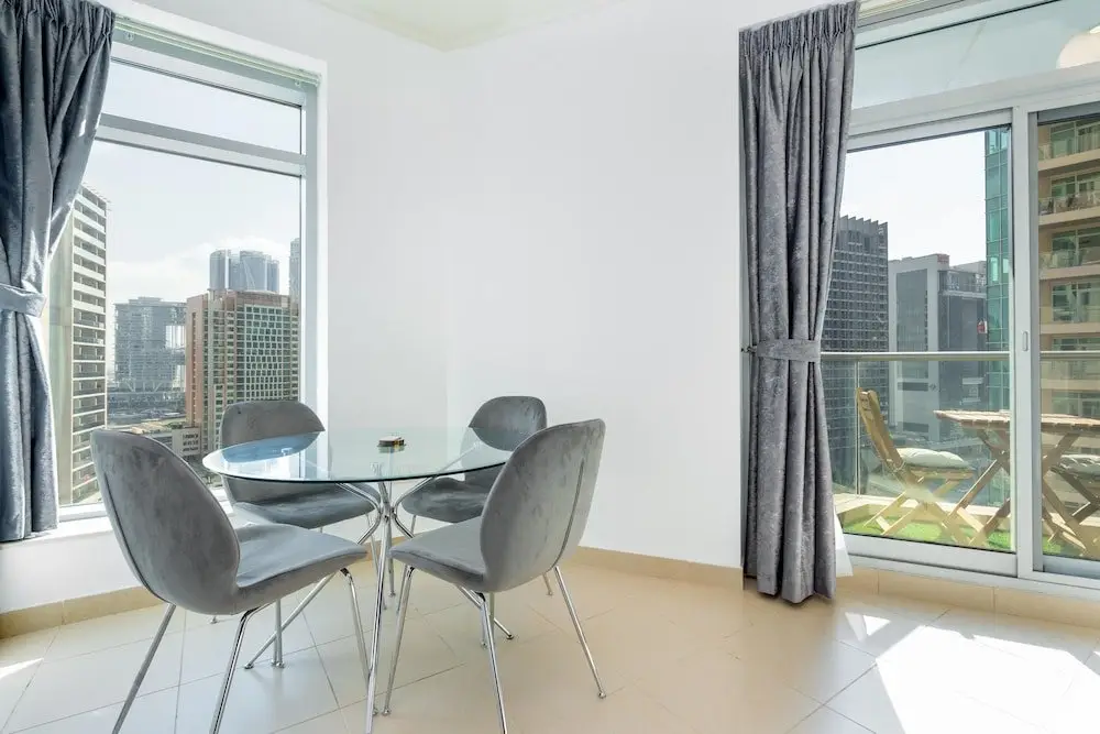 Дубай: Lux BnB Burj Views Tower - Downtown