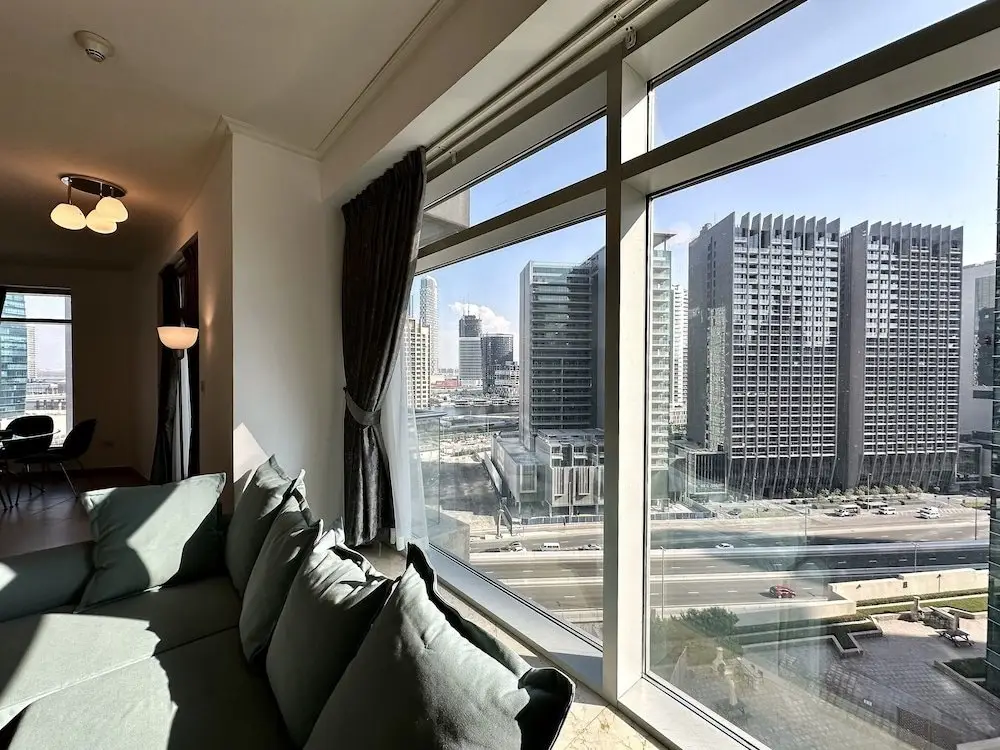 Дубай: Lux BnB Burj Views Tower - Downtown