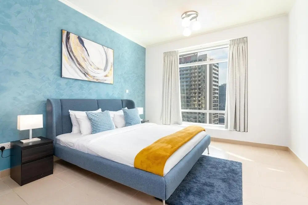 Дубай: Lux BnB Burj Views Tower - Downtown