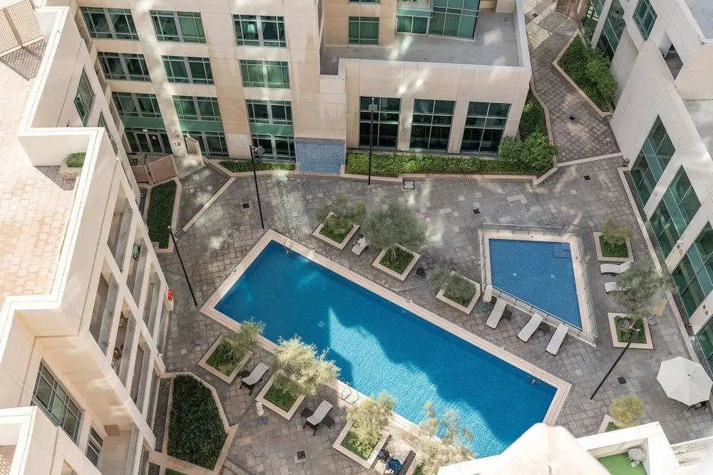 Дубай: Lux BnB Burj Views Tower - Downtown