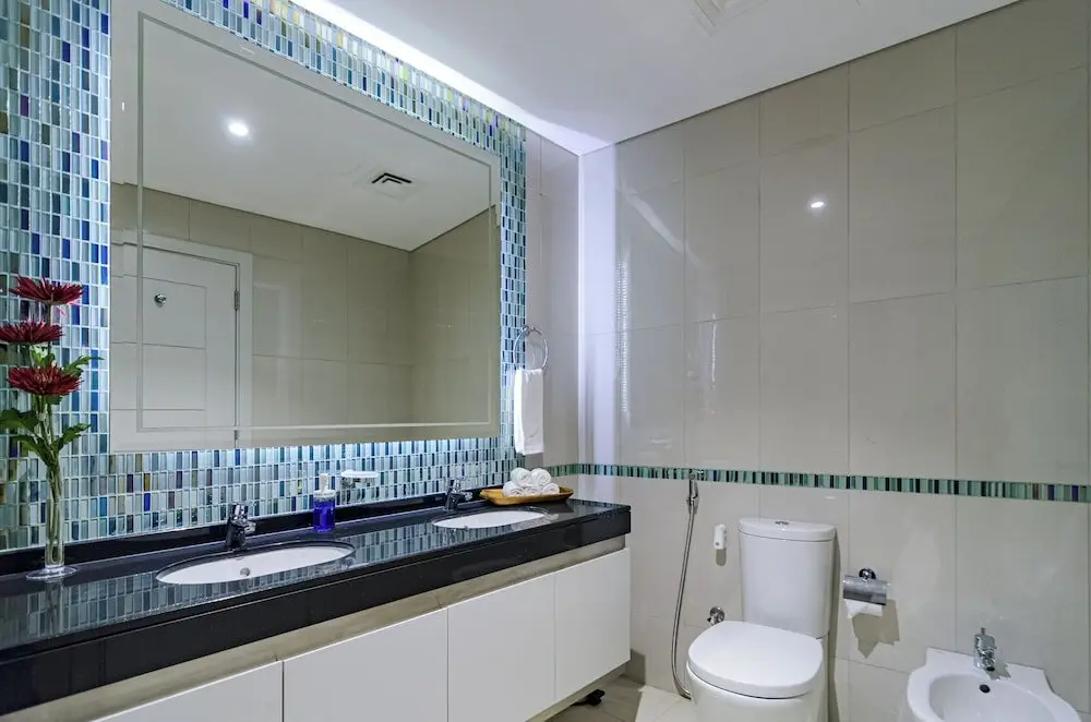 Дубай: OSKENA Homes-Damac Heights Two Bedroom