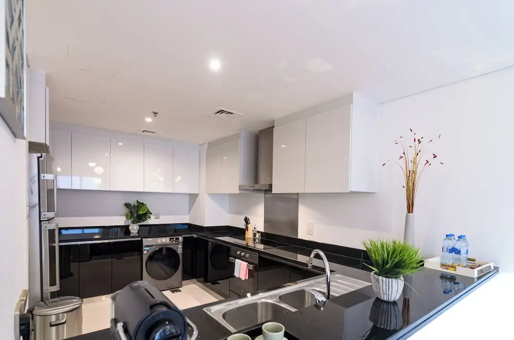 Дубай: OSKENA Homes-Damac Heights Two Bedroom