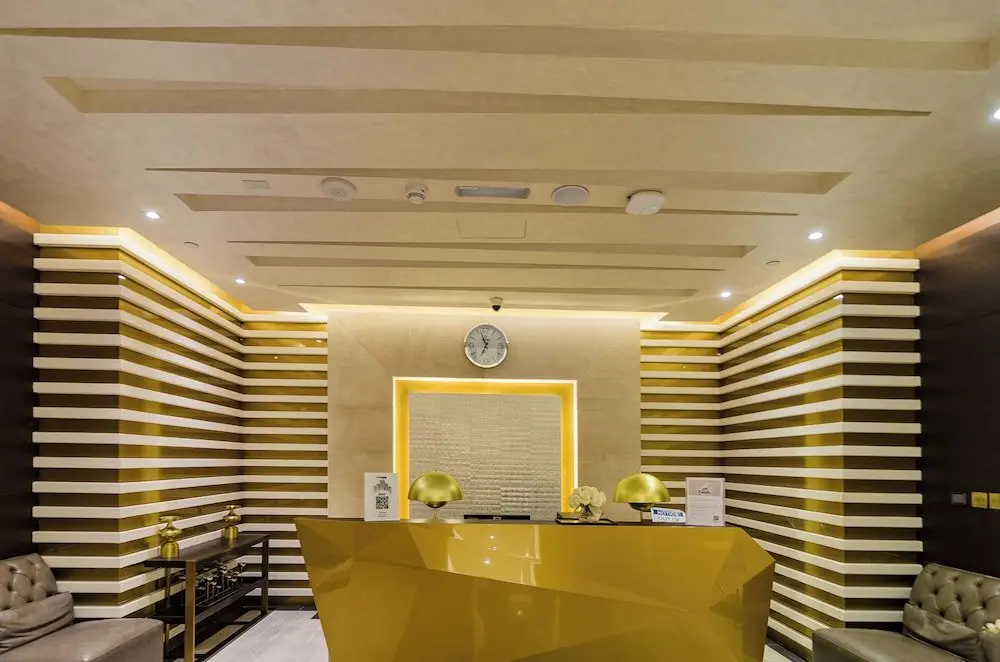 Дубай: OSKENA Homes-Damac Heights Two Bedroom
