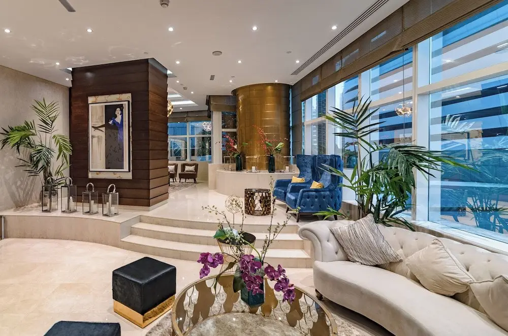 Дубай: OSKENA Homes-Damac Heights Two Bedroom