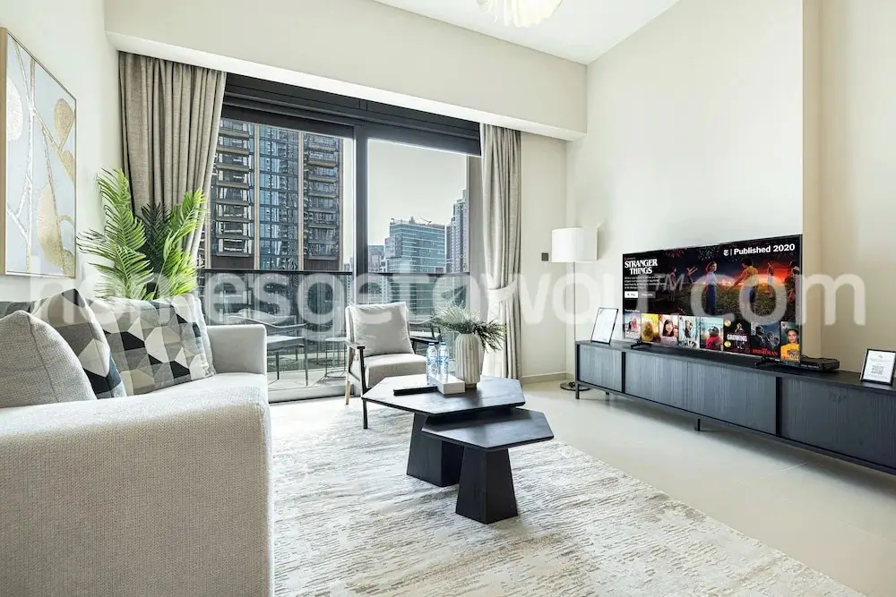Дубай: HomesGetaway - 1BR in ACT One Downtown