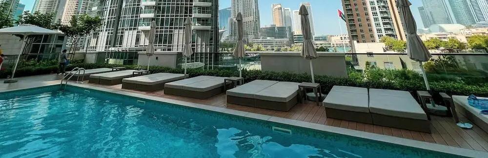Дубай: HomesGetaway - 1BR in ACT One Downtown