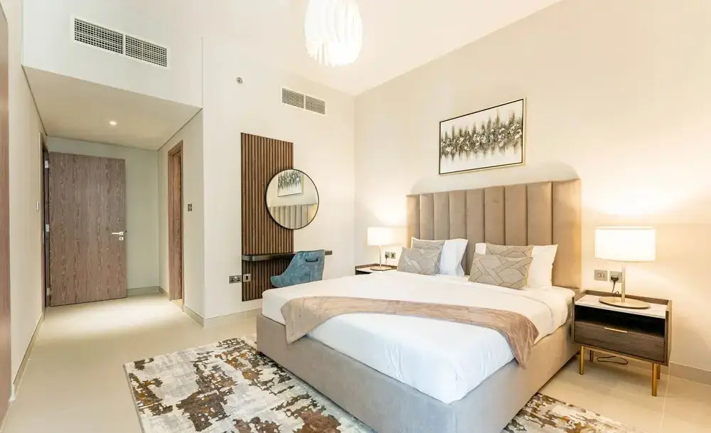 Дубай: Homesgetaway Liv Residence 2BR Apartment