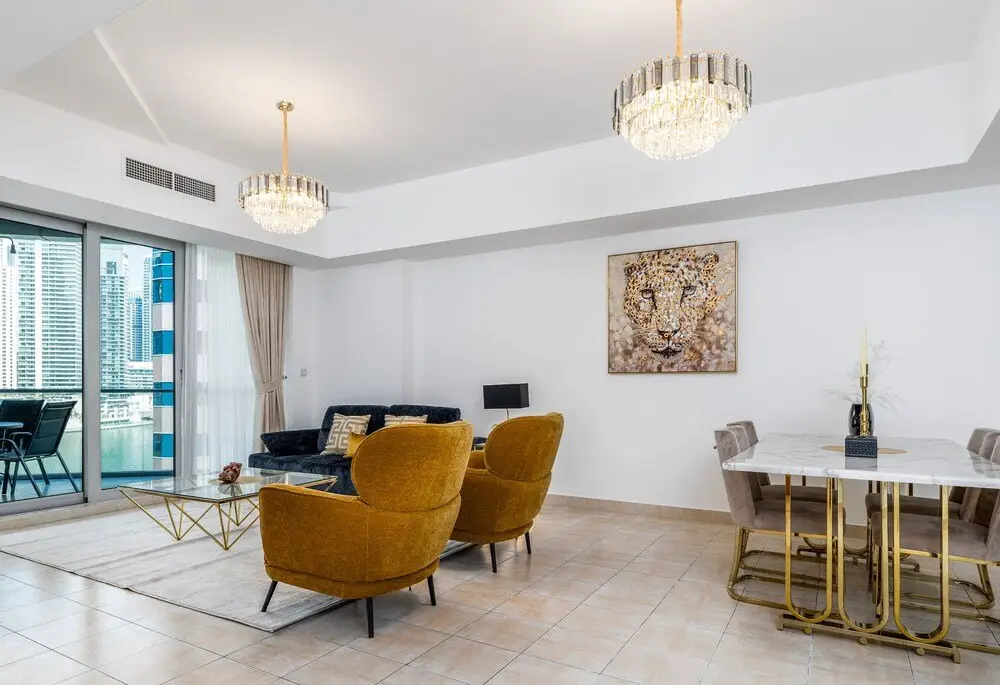 Дубай: Maison Privee - Sleek Apt with Dubai Marina Vws & Premium Facilities.