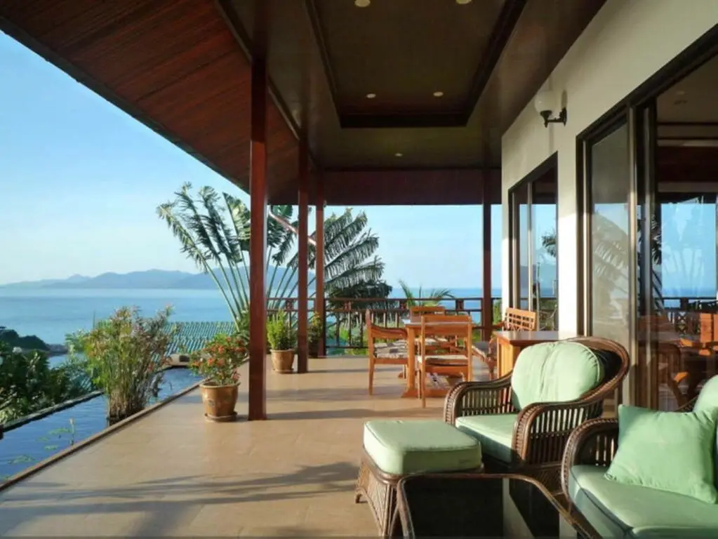 Самуи: 4 Bedroom 300 degrees Sea View Villa SDV139A-By Samui Dream Villas