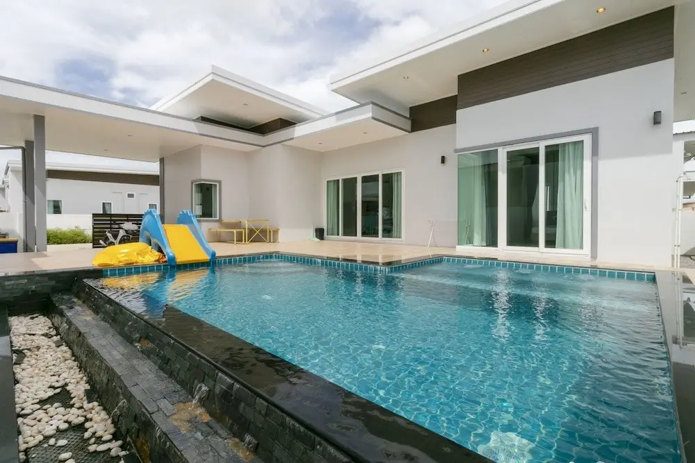 Хуахин: CAPITAL O1009 Leleaf Valley Pool Villa Resort Hua Hin