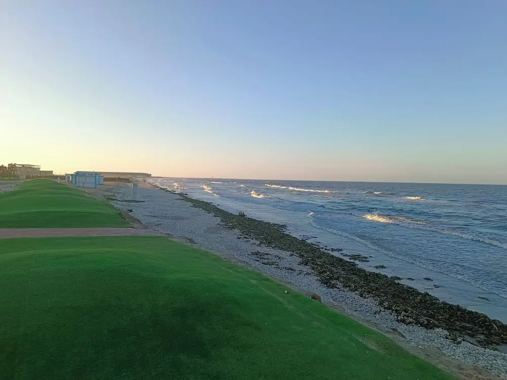 Порт-Саид: "elegant Beachfront Chalets at Porto Said Resort Your Perfect Escape"